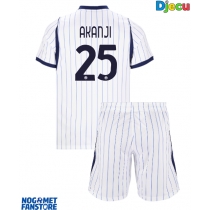Inter Milan Manuel Akanji #25 Gostujuci Dres za djecu 2026-27 Kratak Rukav (+ Kratke hlače)